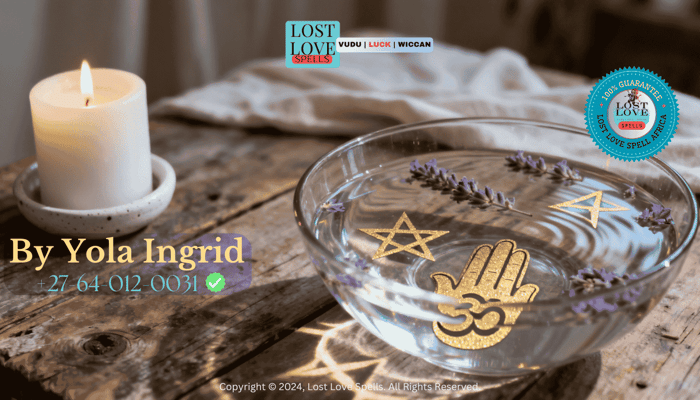 Water Magic: Cleansing Baths Before a Commitment Ceremony