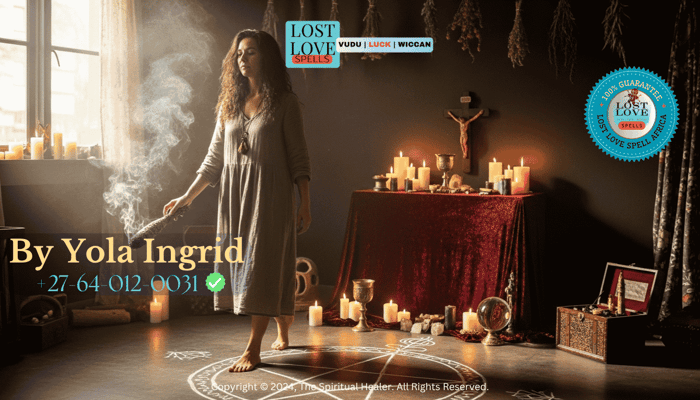 Preparing Your Space for Love Spells: A Guide to Sacred Spaces