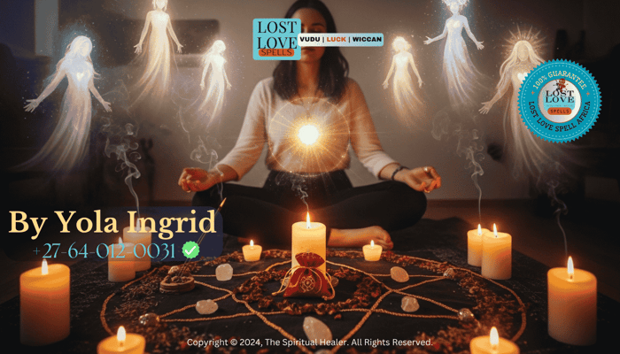 Invoking Spiritual Guides for Effective Love Spells