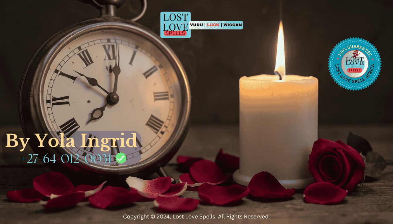 Timing Your Love Spell: Choosing the Right Moment for Spellcasting
